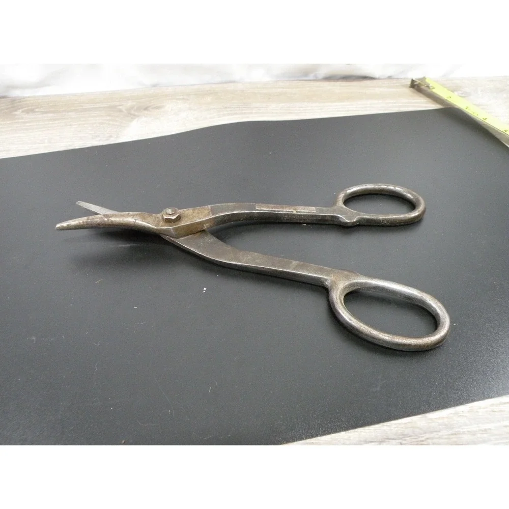 Vintage‎ Craftsman Straight Cut Tin Snips Aviation Shears Metalworking Tool